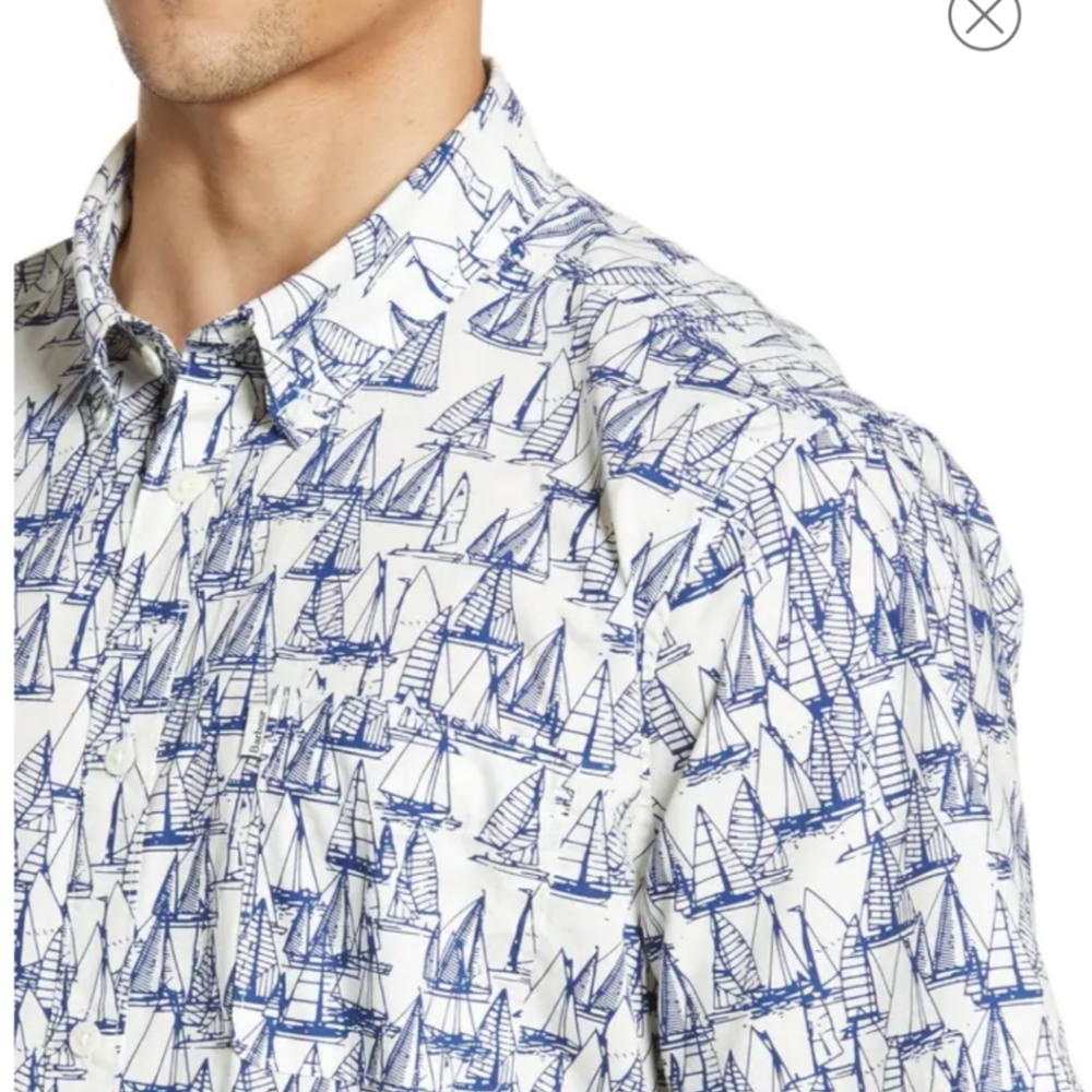 Barbour Boat Tailored Fit Woven Shirt - Picture 4 of 4